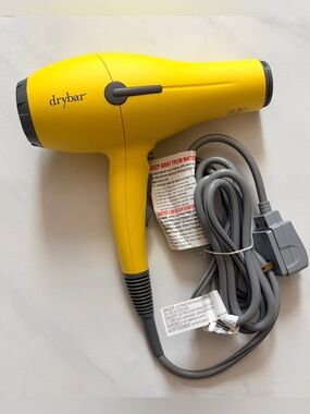 Like New! Drybar Buttercup Hair Dryer with Attachments